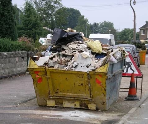 Former Military Camp Transformed into Illegal Dump Site
