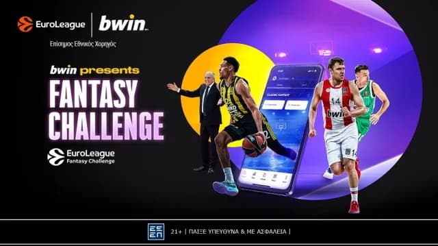Bwin patrocina el EuroLeague Fantasy Challenge