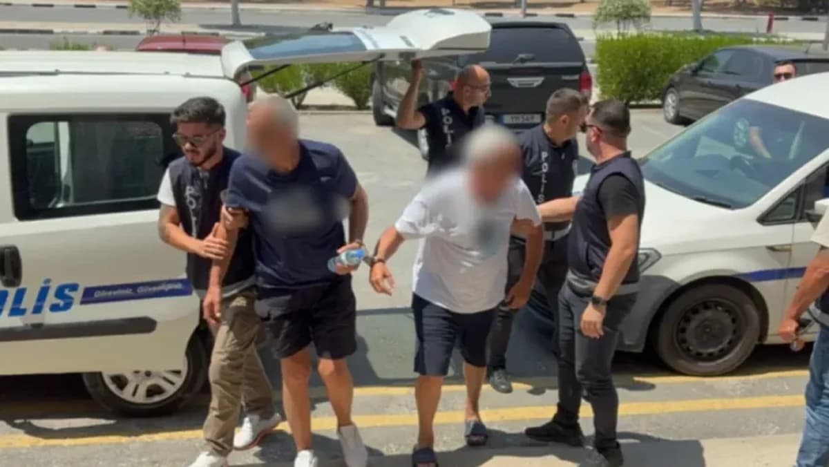被占领区 5 名希族塞人律师被捕