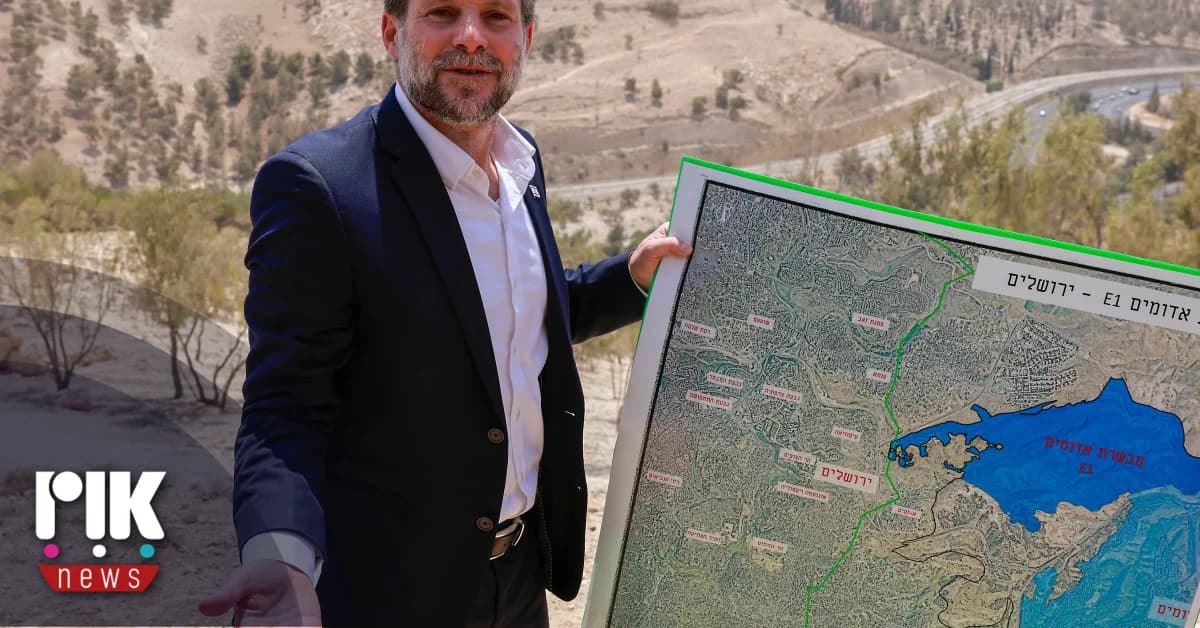 ישראל: תוכניות לסיפוח שטחים בגדה המערבית