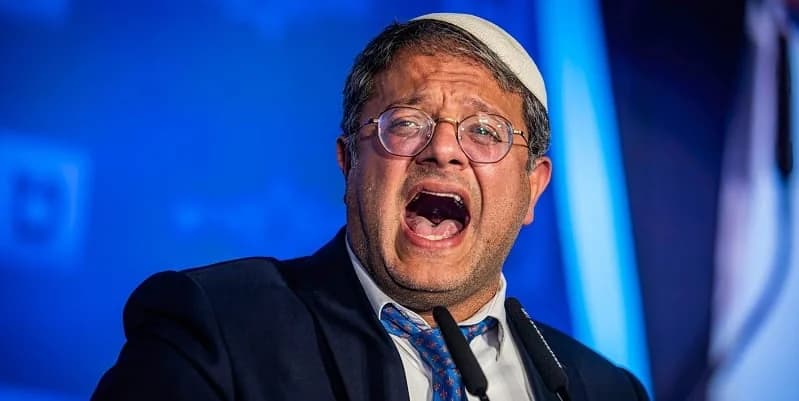 Shin Bet dice que frustró complot para asesinar a Ben Gvir