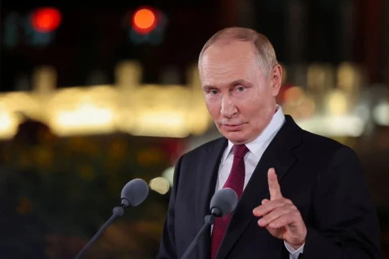 Putin dispuesto a reunirse con Zelenski en Moscú