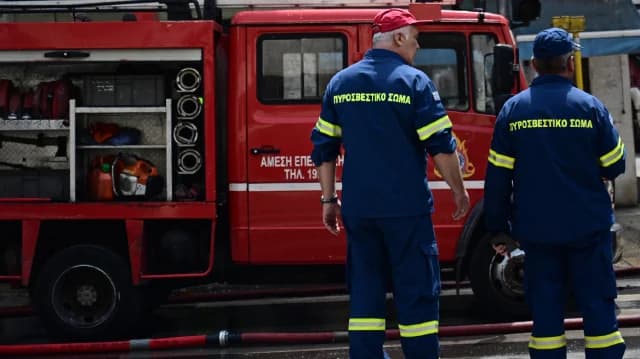 Toque de Queda en Áreas de Halkidiki Debido al Alto Riesgo de Incendios