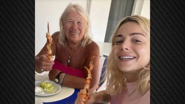 Josephine: Sentido mensaje por la muerte de su abuela