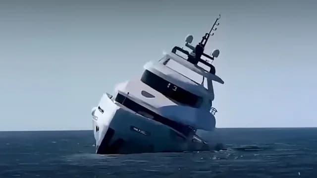 Τουρκία: Βυθίστηκε πολυτελές γιοτ 800.000 ευρώ κατά την καθέλκυση