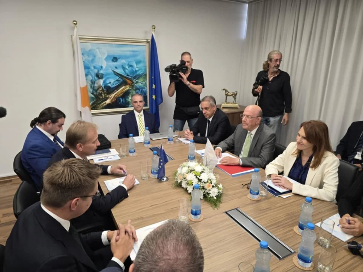 קראונוס–סרפין: תקציב אירופי חדש ונשיאות קפריסאית במוקד
