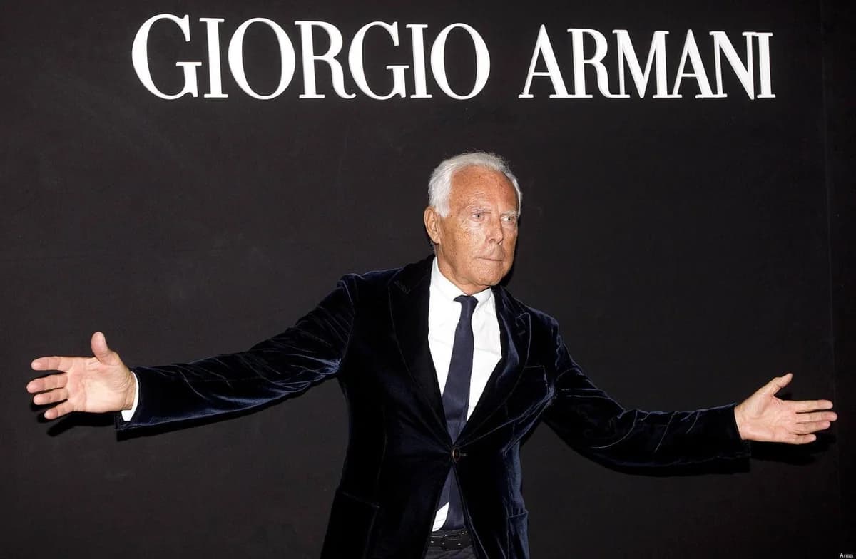 Giorgio Armani Passes Away