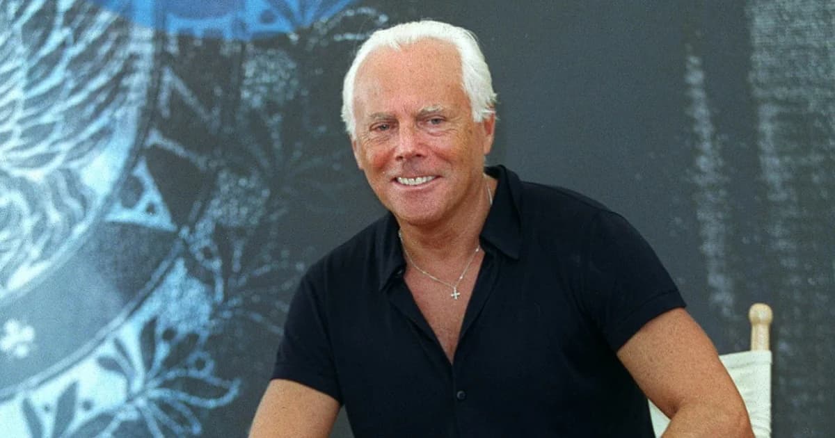 Πέθανε ο Giorgio Armani σε ηλικία 91 ετών