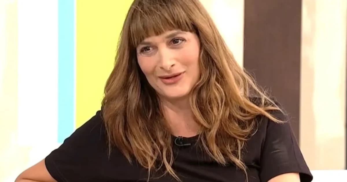Maria Konstantaki: "Mein Vater unterstützte mich nicht, als ich sagte, ich würde Schauspielerin werden"