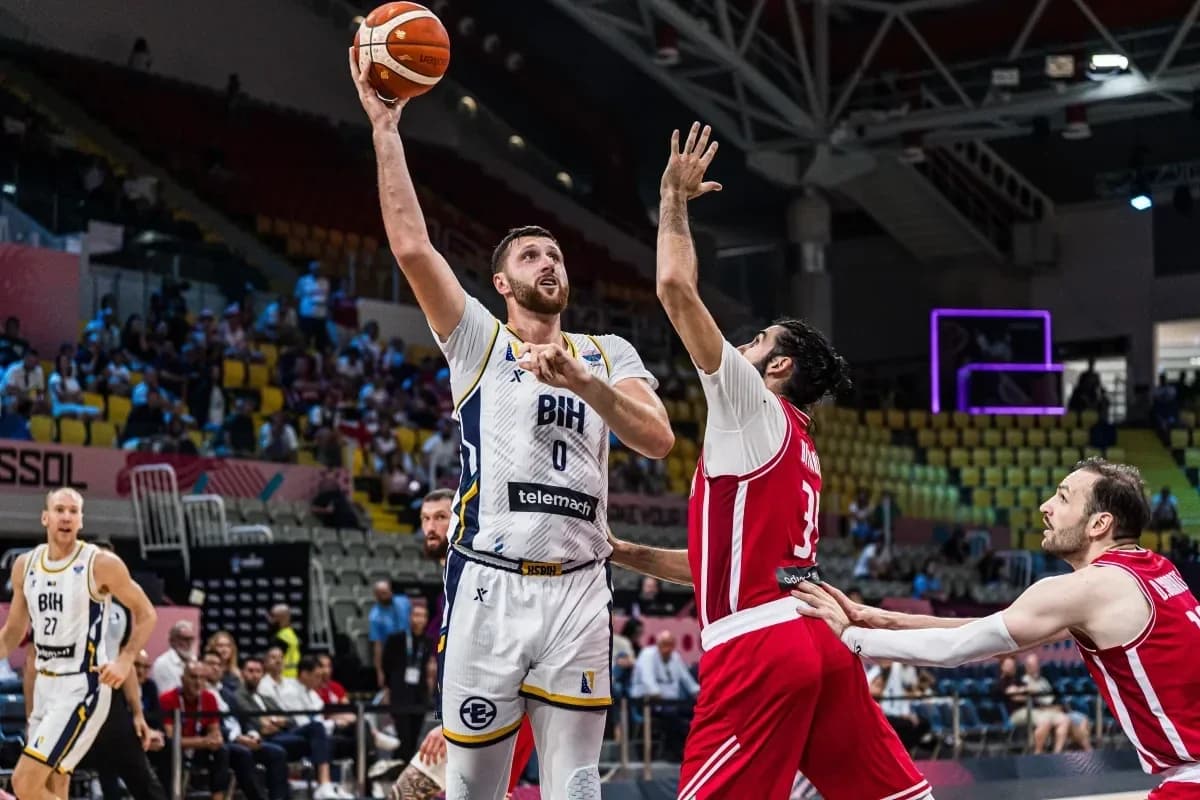 Bosnia vence a Georgia y se clasifica para los octavos de final del Eurobasket 2025