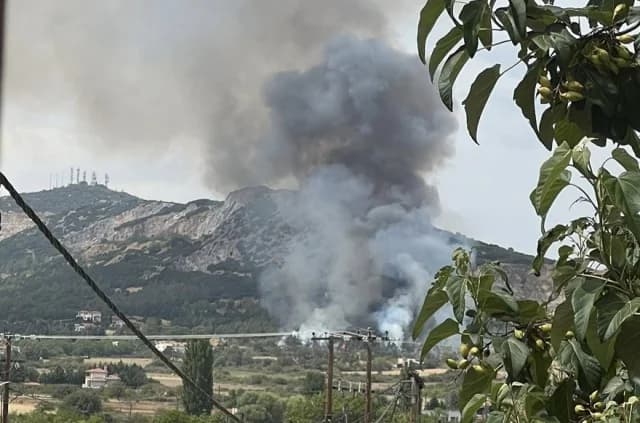 Feuer in Pylaia, Thessaloniki unter Kontrolle