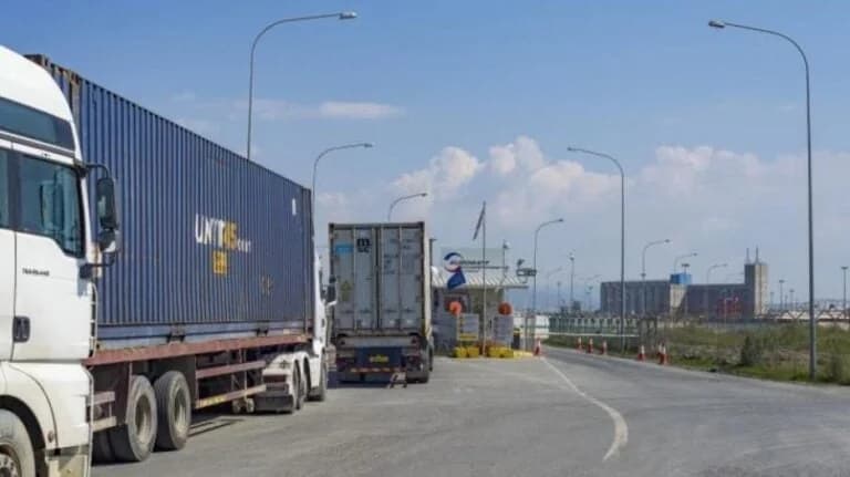Anstieg des Straßentransports in Zypern im ersten Quartal 2025