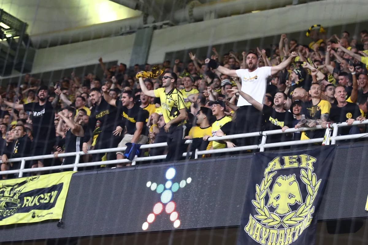 AEK: Entradas para la Conference League en Nueva Filadelfia y el extranjero