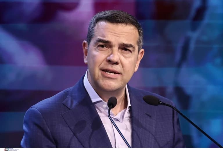 אלקסיס ציפראס: ביקורת על הממשלה על 'חברת פערים'