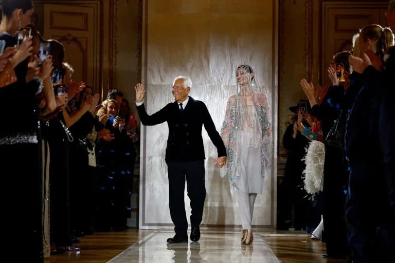 Die Modewelt trauert: Giorgio Armani ist verstorben