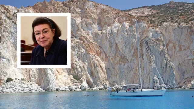 Polyaigos: Declaración de toda la isla como sitio arqueológico