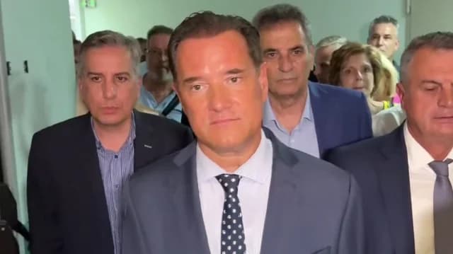 אדוניס גאורגיאדיס ביקר בבית החולים סרס, ביטל ביקור בדרמה