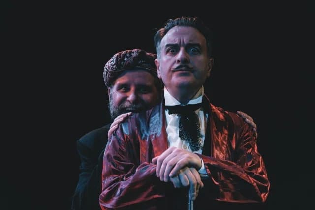 "O Fiascos" con Giorgos Galitis regresa al Teatro "Apo Mihanis"