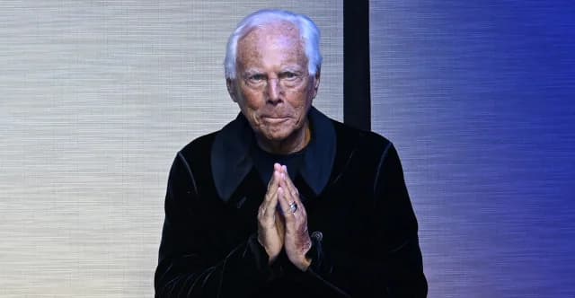 Giorgio Armani: Die Modelegende, die den Stil für immer veränderte