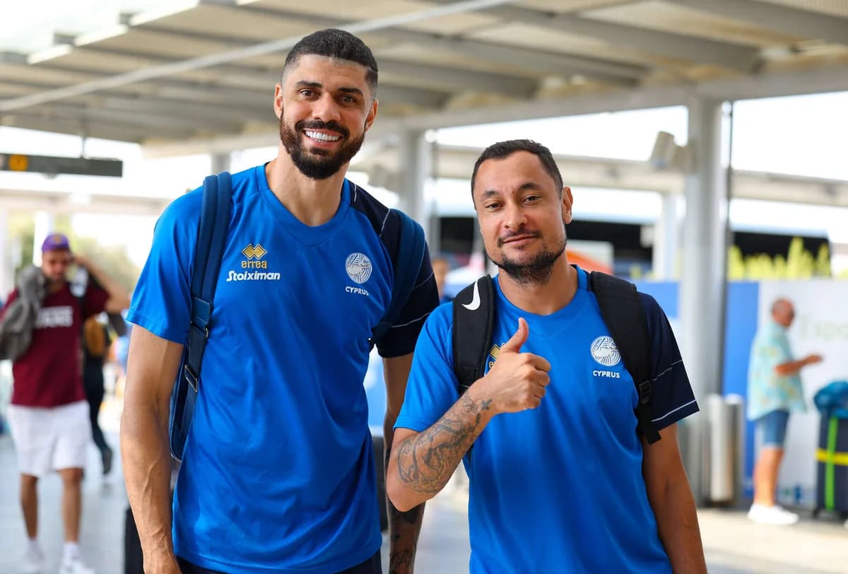 Fabiano und Correia: Ein Vorbild für die zyprische Nationalmannschaft