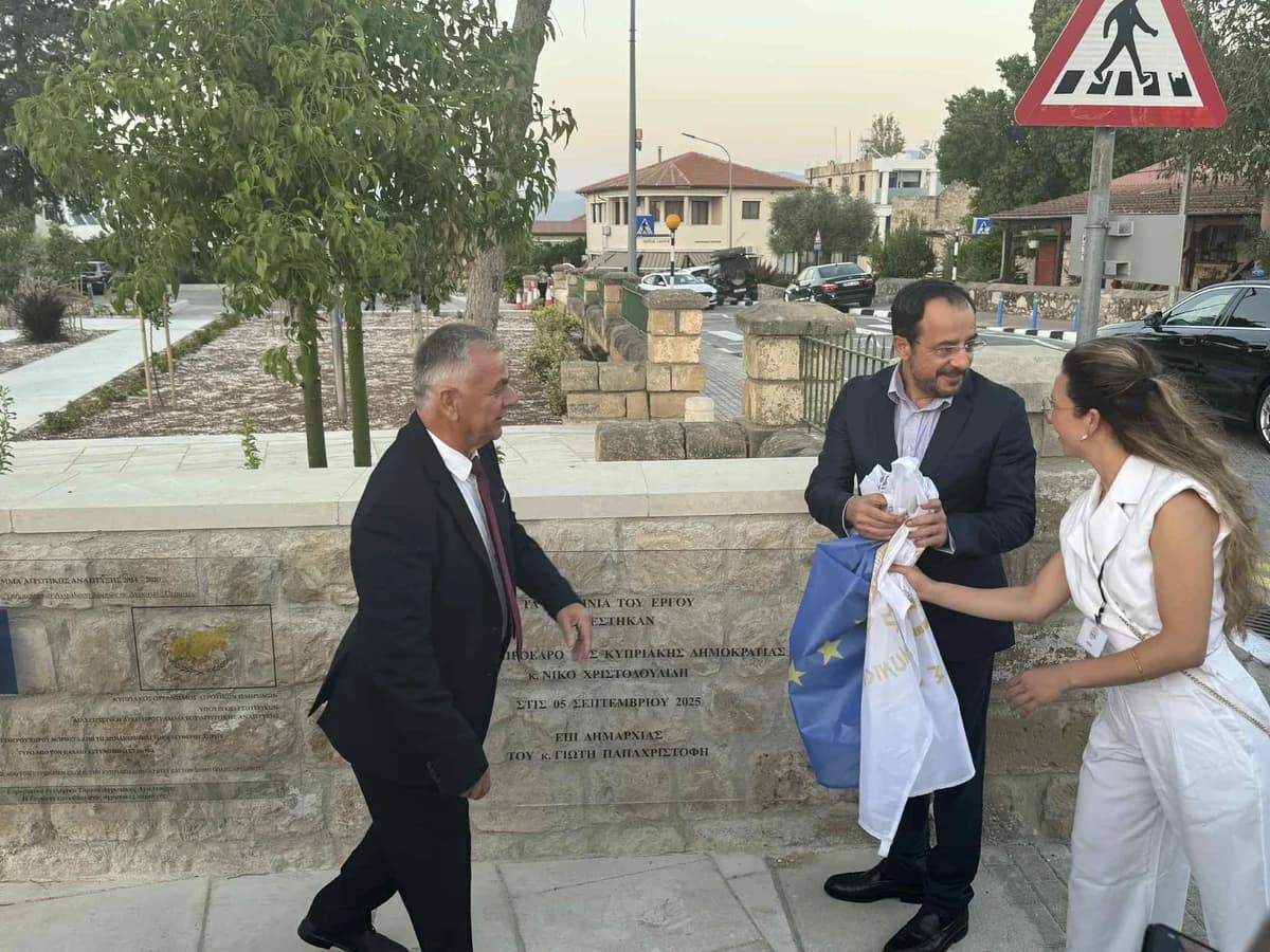 Christodoulides: Polis-Paphos Road to Proceed as Planned