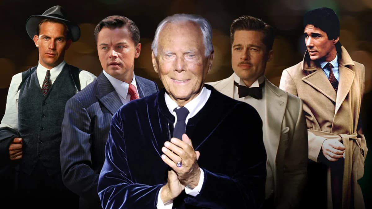 Giorgio Armani: Die magische Berührung im Kino