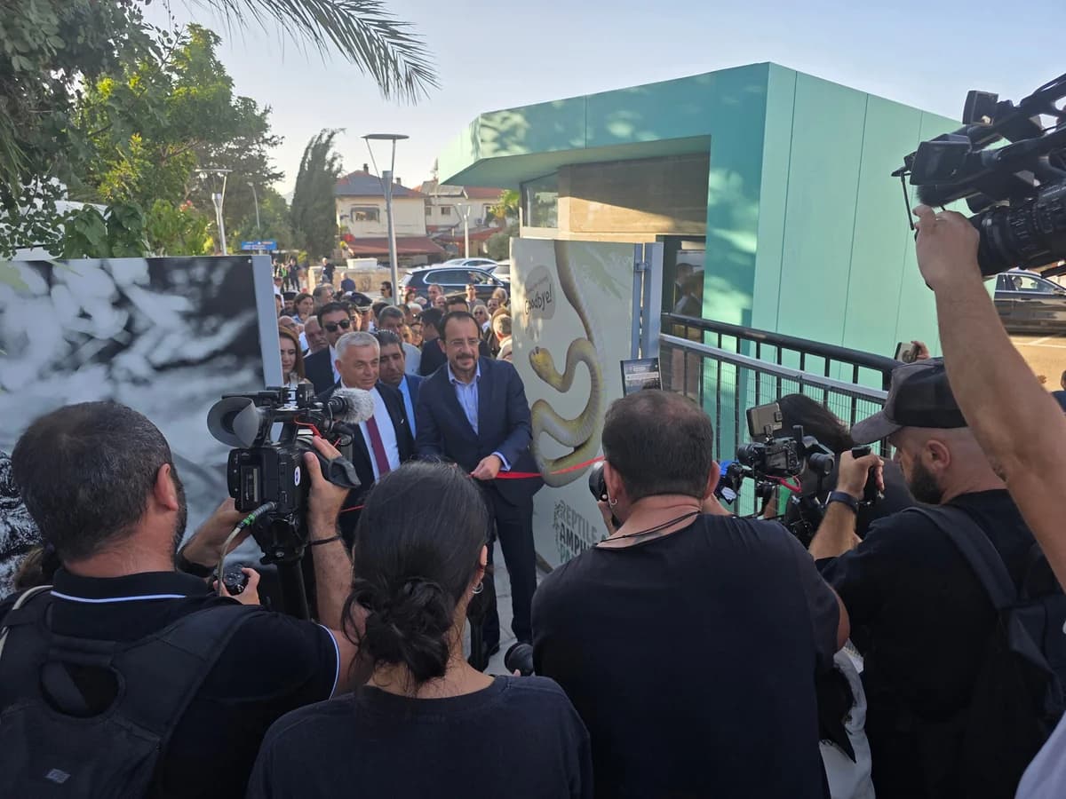 Paphos: Polis Chrysochous Inaugurates Three Infrastructure Projects