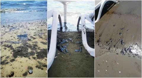 拉纳卡检测到海洋污染 - 奥罗克利尼海滩清理工作正在进行中