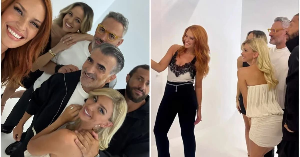 Σίσσυ Χρηστίδου: Backstage στιγμές πριν την πρεμιέρα του «Χαμογέλα και Πάλι»