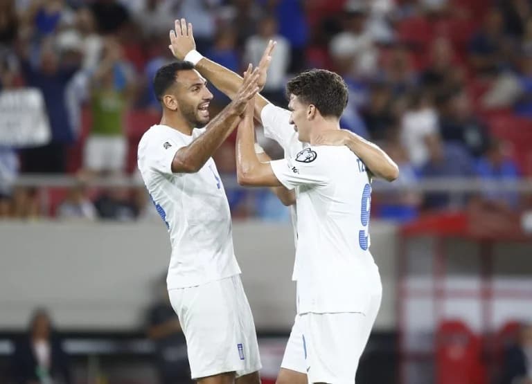Greece - Belarus 5-1: National Team Triumphs in Qualifiers!