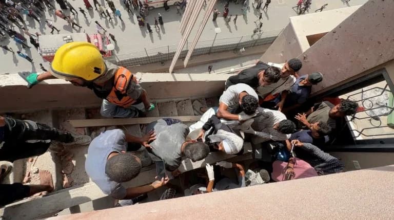 Gaza: AP widerspricht Netanjahu wegen Krankenhausangriffs