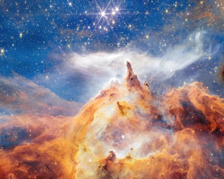 James Webb Telescope Reveals the Birth of a Star