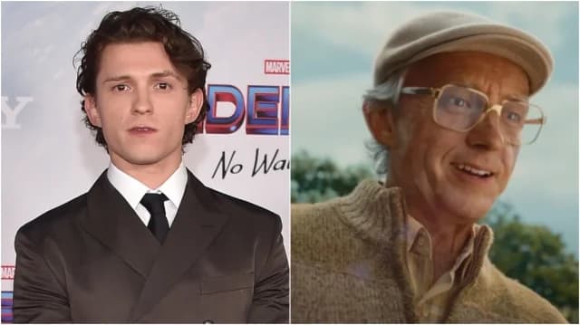 Tom Holland: Irreconocible en cortometraje