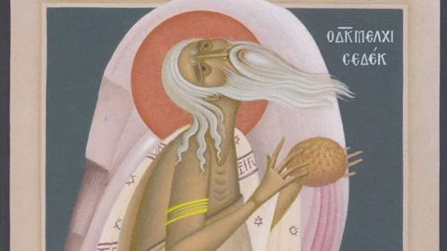 Fall Chania: Was bedeutet der Name Melchisedek?