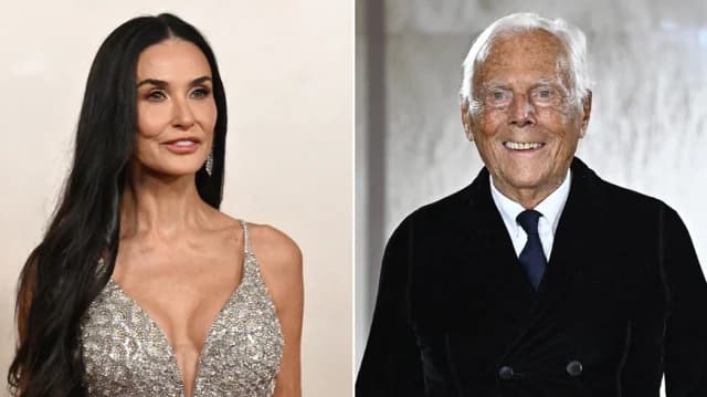 Demi Moore: Würdigt Giorgio Armani in einem herzlichen Beitrag