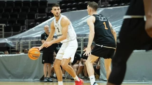 PAOK - TFT Skopje 119-66: Leichter Sieg im Freundschaftsspiel