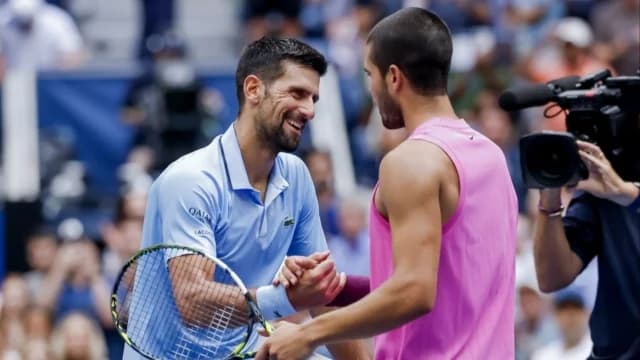 US Open: Алькарас победил Джоковича и вышел в финал