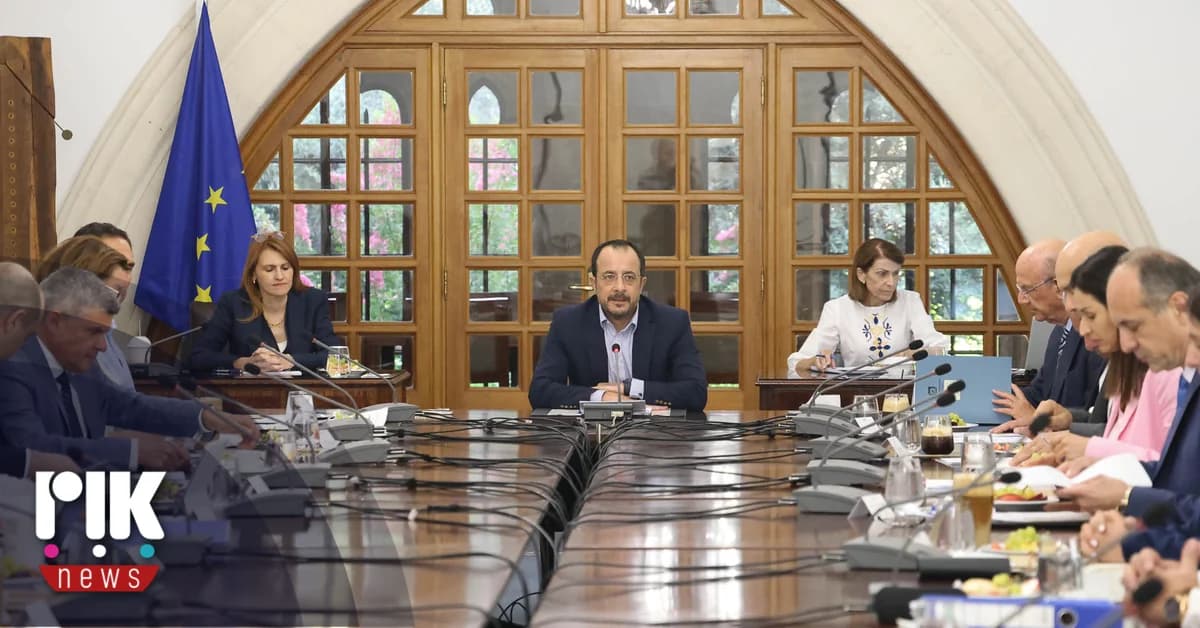 Reunión del Consejo de Ministros se centra en la Presidencia chipriota del Consejo de la UE
