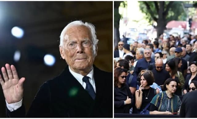 Trauer in Mailand um Giorgio Armani – Schlangen für die öffentliche Pilgerreise