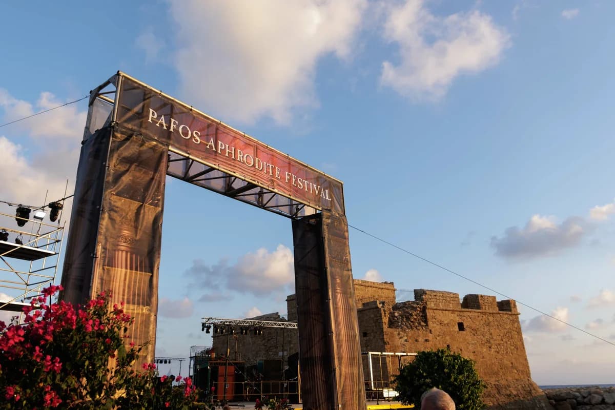 24º Festival Afrodita de Pafos: Adelantado en 2026 por la Presidencia Chipriota de la UE