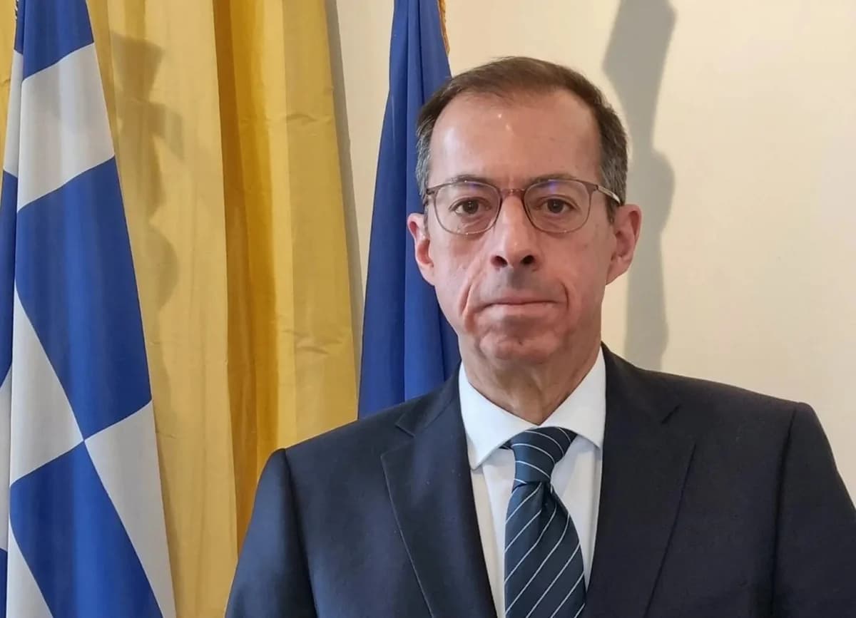 Επίδοση διαπιστευτηρίων από τον Κ. Κόλλια στις 12 Σεπτεμβρίου