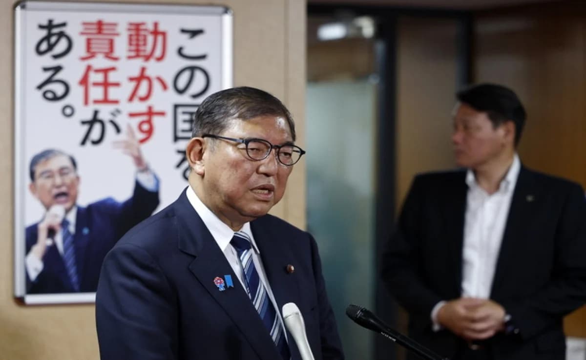 Dimite el primer ministro japonés, Shigeru Ishiba