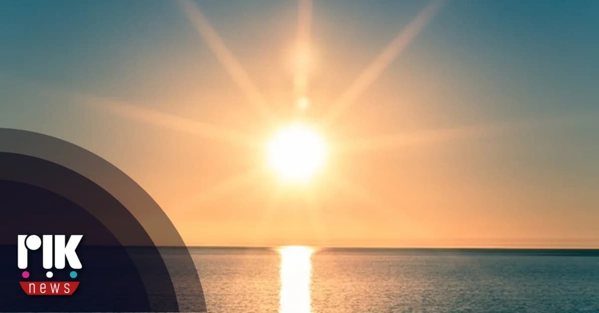 Actualización del tiempo: Masa de aire inestable y chubascos localizados