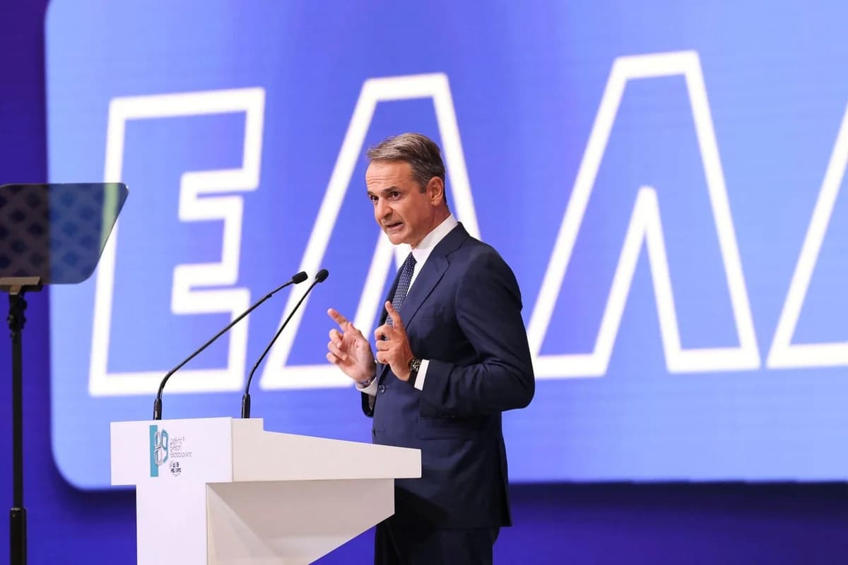 Μειώσεις φόρων ανακοίνωσε ο Μητσοτάκης από τη ΔΕΘ