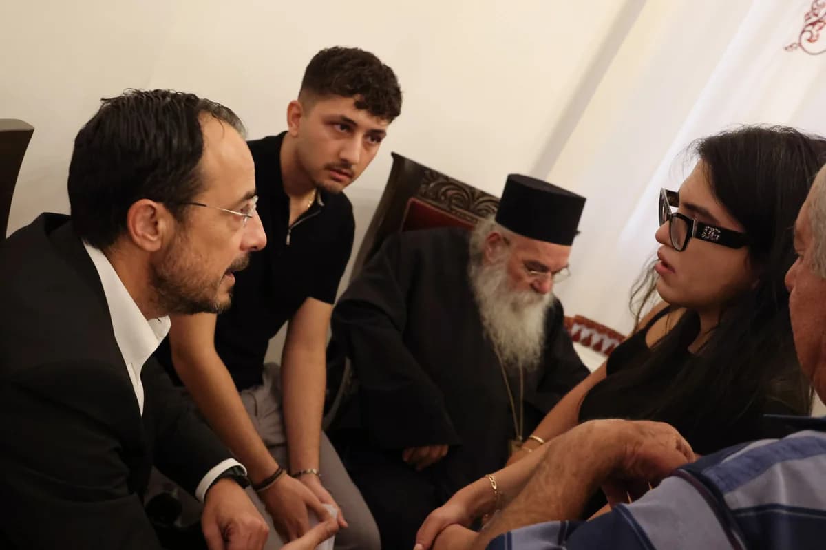 נשיא קפריסין: המדינה עומדת לצד קרובי משפחת קורבנות הליוס