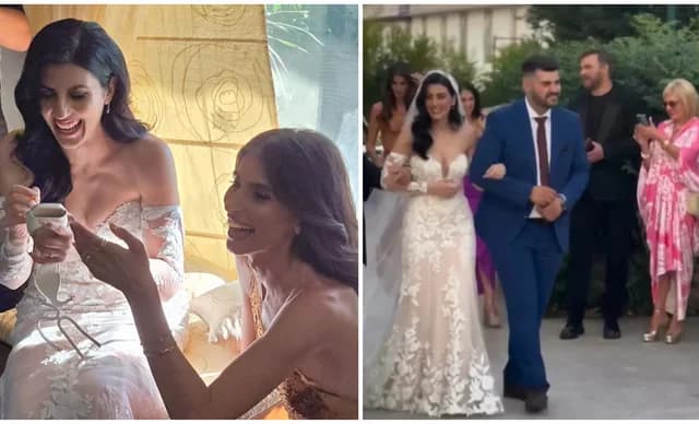 Ioanna Sarri: Emotional auf der Hochzeit ihrer Schwester – Auftritt mit Sabanis