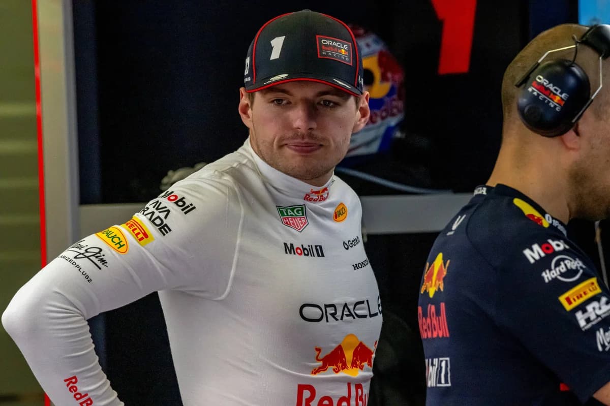 Verstappen: 'Sería más rápido en Monza con un Mercedes de 2020'