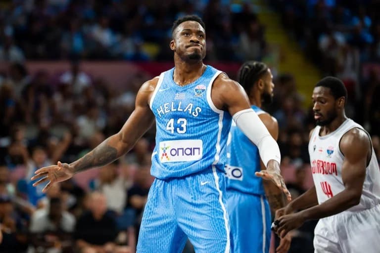 Eurobasket 2022: Schiedsrichter für das Spiel Griechenland gegen Israel benannt