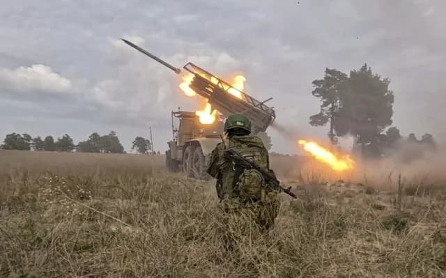 Russische Truppen nehmen Dorf in Region Dnipropetrowsk ein