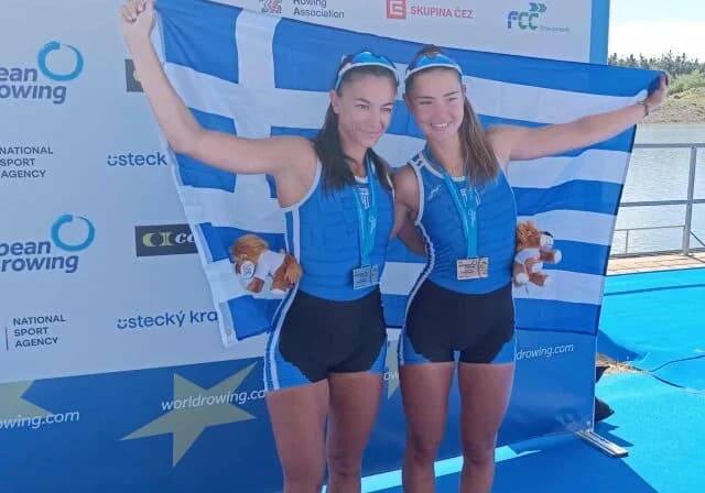 Europameisterschaft U23: Gold für Mouratidou-Lioliou im Rudern